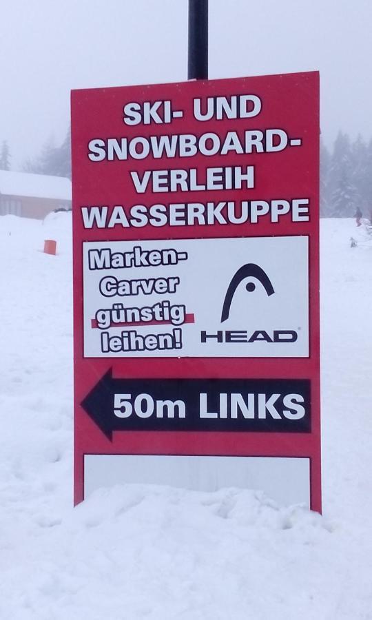 Ferienhaus "Baeren Ecke" Am See Im Bergland Кирххайм Екстериор снимка