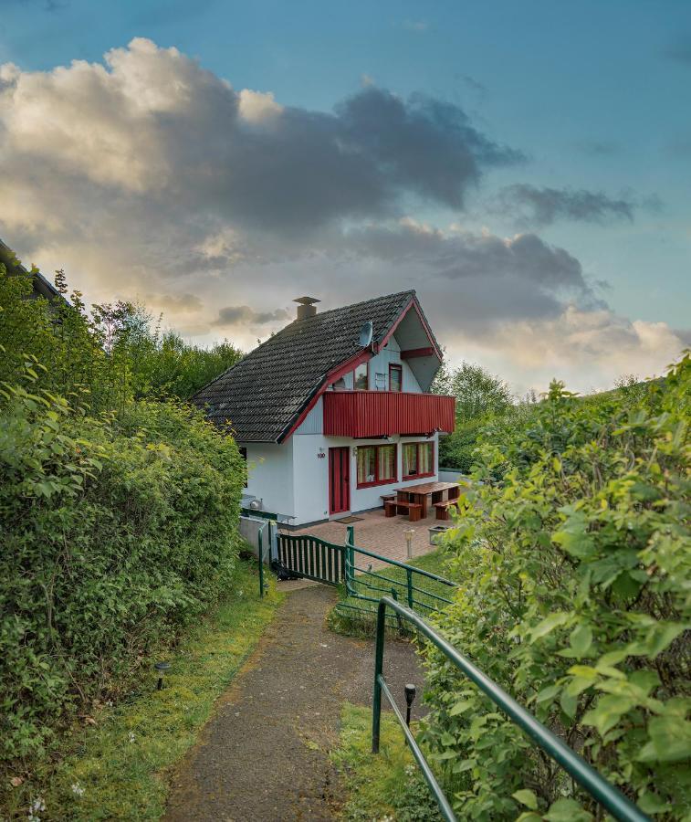 Ferienhaus "Baeren Ecke" Am See Im Bergland Кирххайм Екстериор снимка