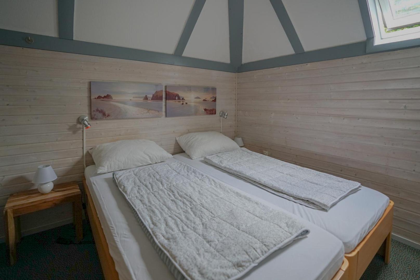 Ferienhaus "Baeren Ecke" Am See Im Bergland Кирххайм Екстериор снимка