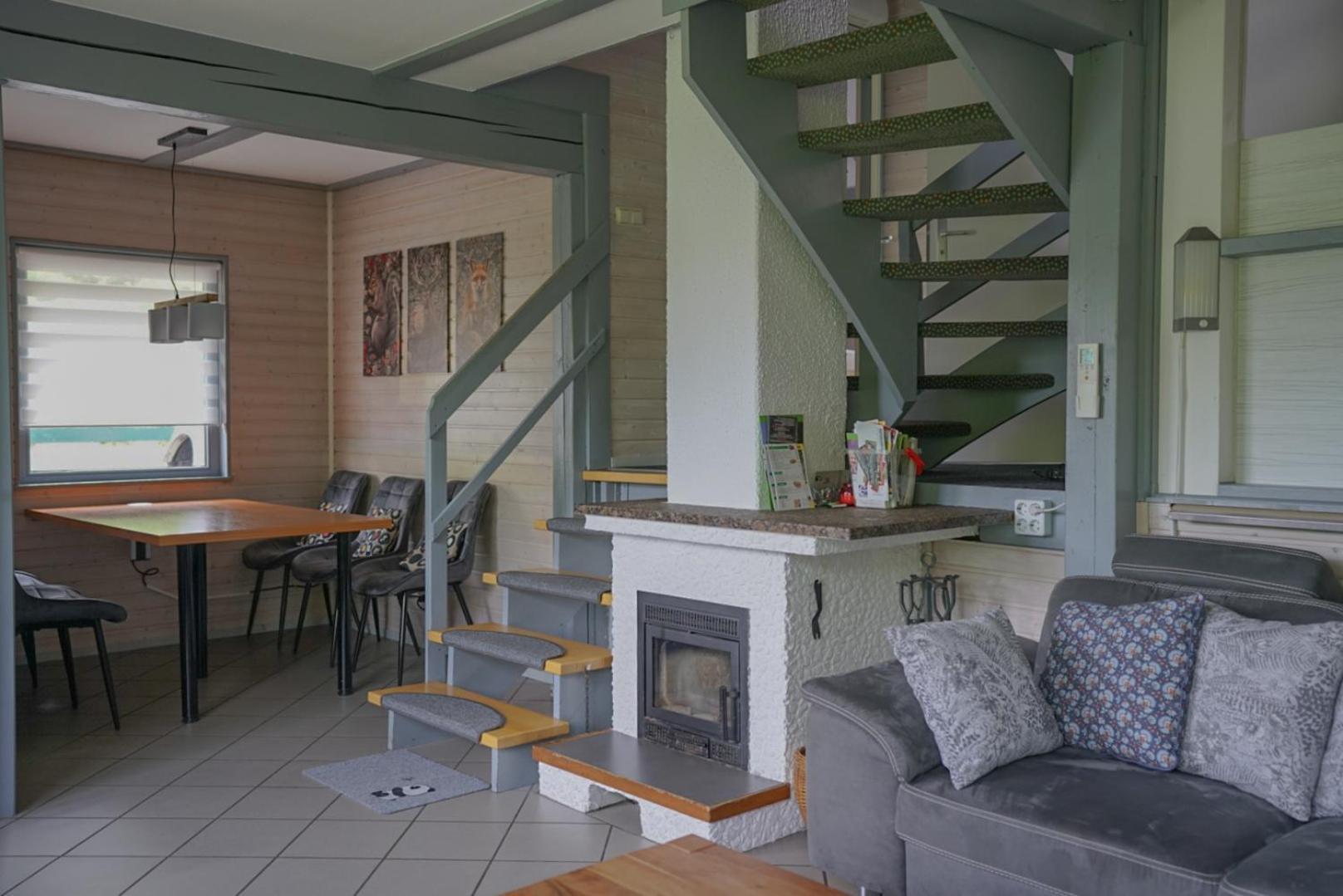 Ferienhaus "Baeren Ecke" Am See Im Bergland Кирххайм Екстериор снимка